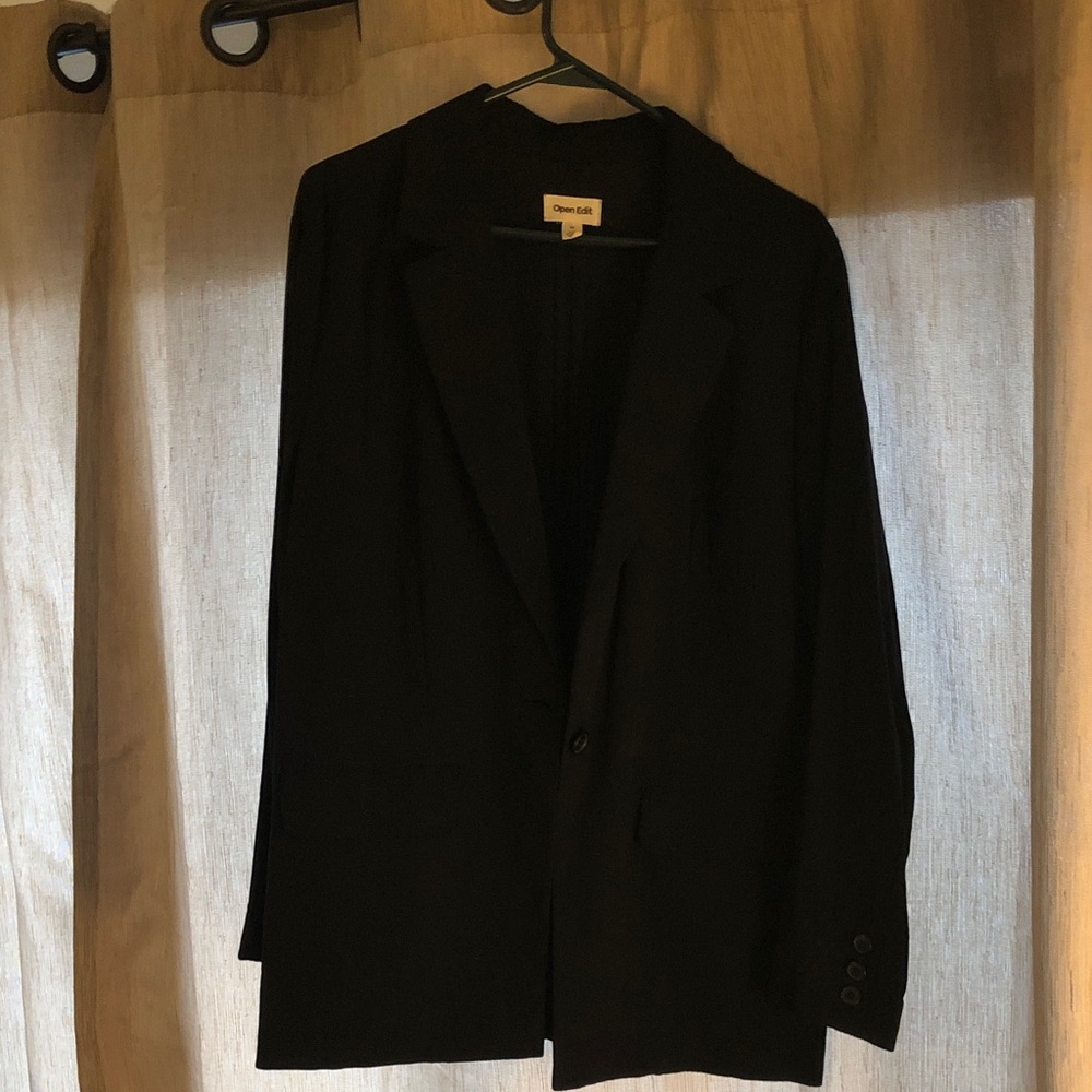 Black Women's Blazer Jacket